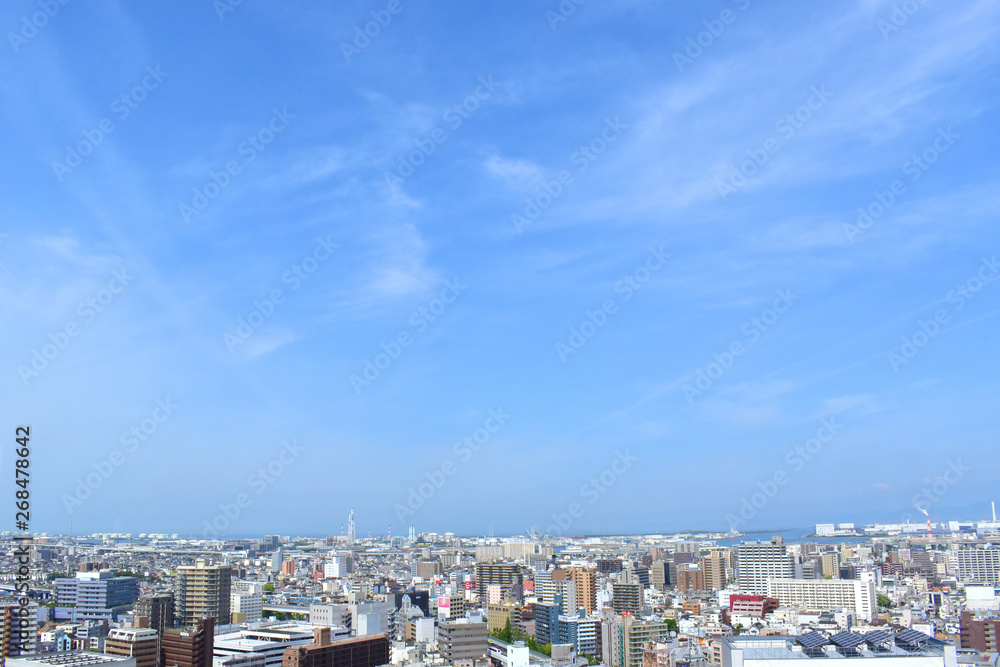 堺東駅周辺の風景