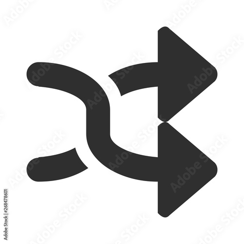 Arrow button icon