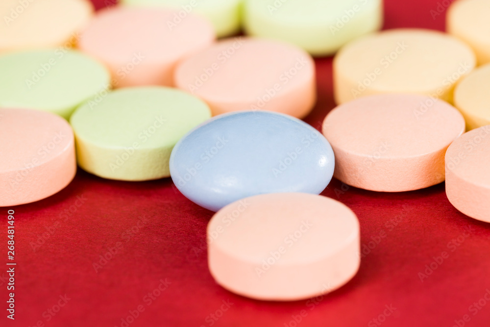 multi-colored pills multi-colored pills
