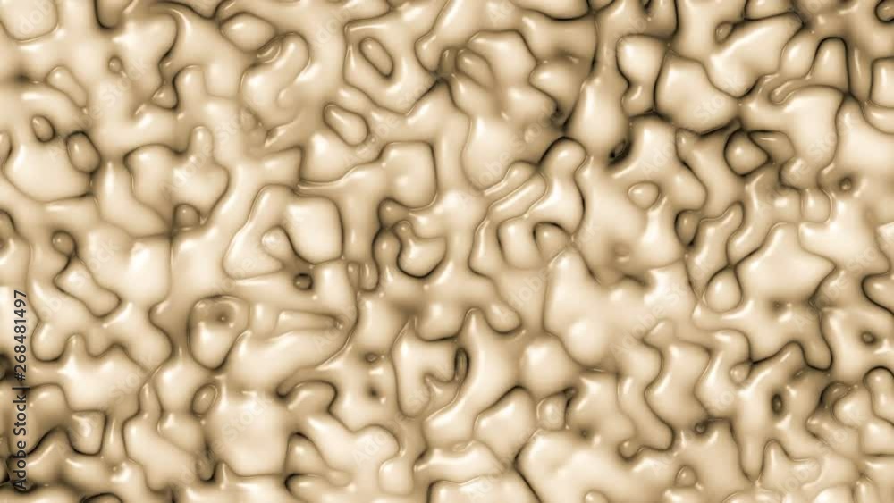 Animated organic cells motion background. Abstract organic forms interacting each other. Cellular type pattern. Biology and bio technology concept. Animated organic cells motion background. Abstract organic forms interacting each other. Cellular type pattern. Biology and bio technology concept.