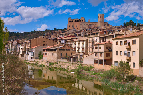 Valderrobres medieval city in Spain