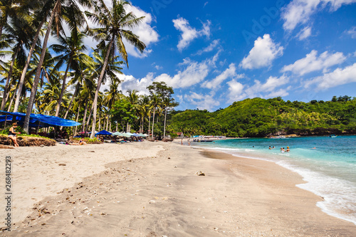 Crystal beach, Nusa Penida, Indonesia