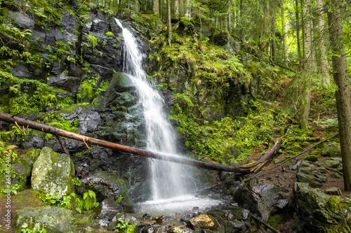 Zweribach waterfalls south Germany