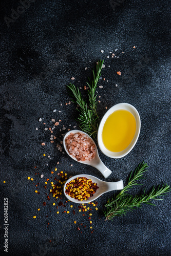 Spice cooking concept