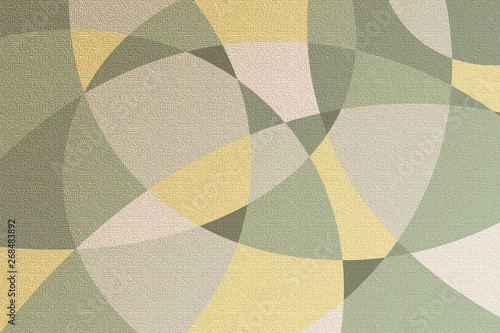 迷彩色の布地イメージ