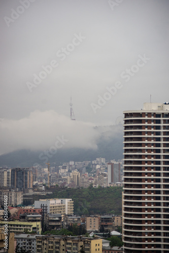 Tbilisi city view