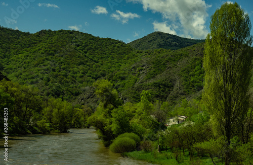 Georgian Caucasus landscape