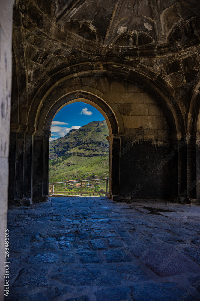 Obraz premium Vardzia rock castle