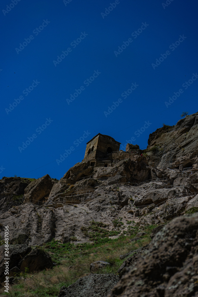 Fototapeta premium Vardzia rock castle