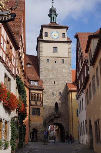 rothenburg ob der tauber,unterfranken,