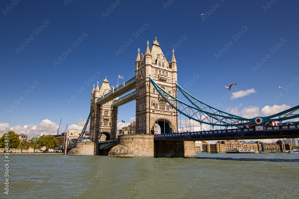 Fototapeta premium the Tower Bridge at London city