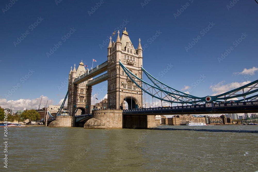 Fototapeta premium the Tower Bridge at London city