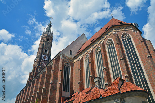 Martinskirche, Landshut photo