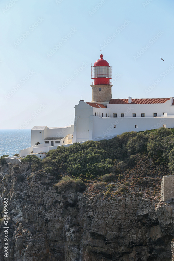 city of Sagres sao Vicente