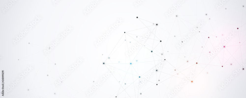 Global network connection. Abstract geometric background with connecting dots and lines. Digital technology and communication concept. Global network connection. Abstract geometric background with connecting dots and lines. Digital technology and communication concept.