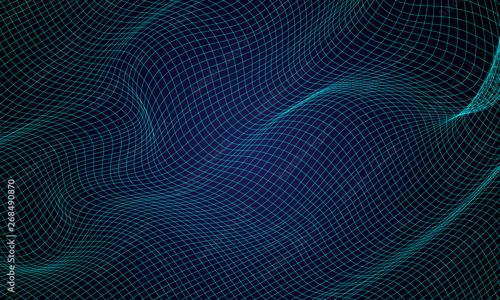 abstract neural network background