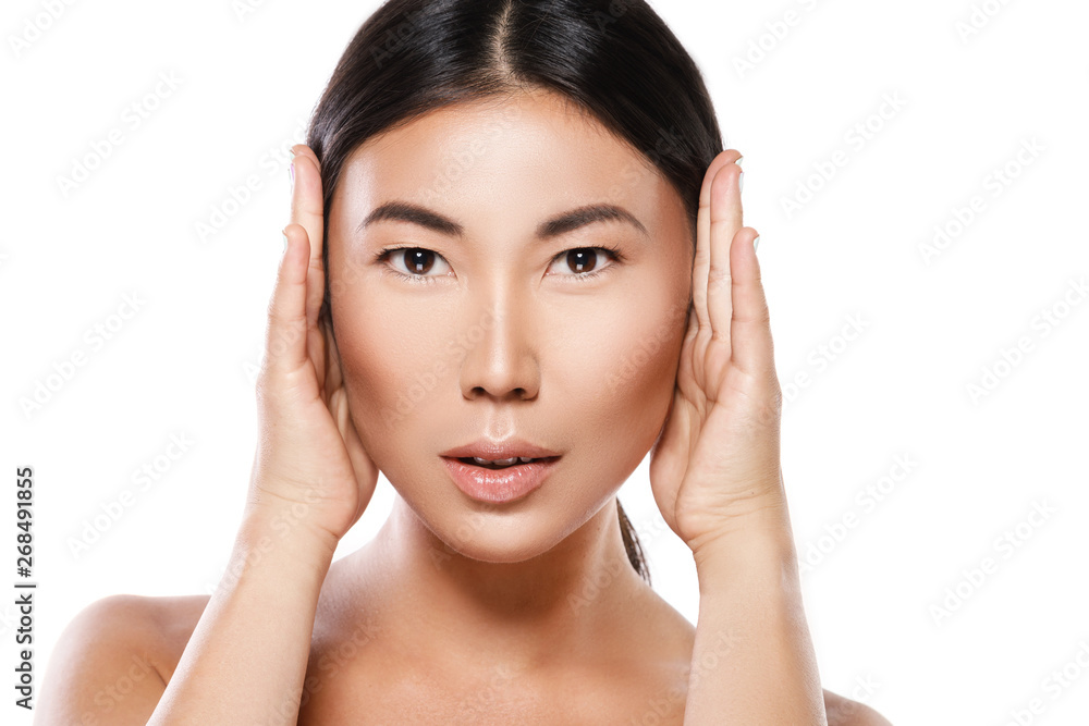 Portrait of young and beautiful asian woman Portrait of young and beautiful asian woman