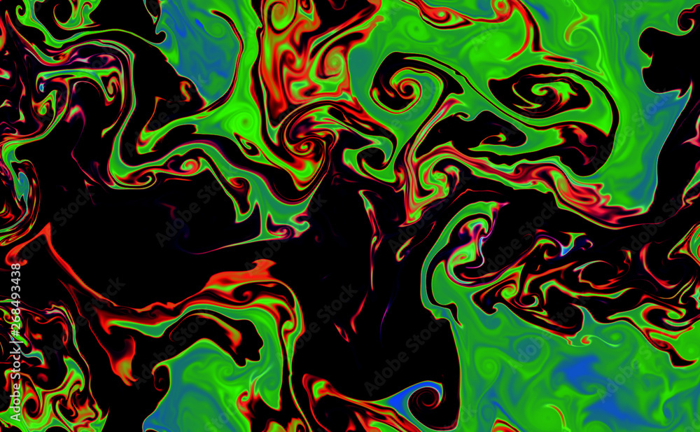 Magic space texture, pattern, looks like colorful smoke Magic space texture, pattern, looks like colorful smoke