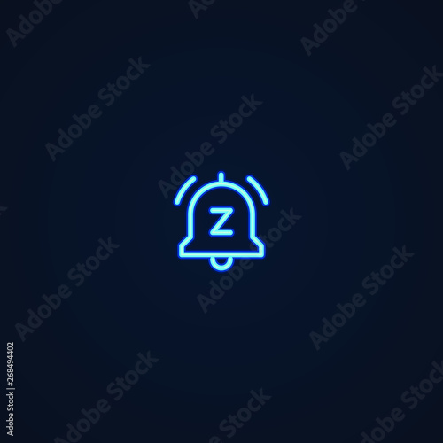 Snooze - Vector App Icon