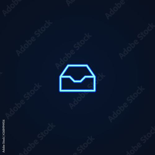 Inbox - Vector App Icon