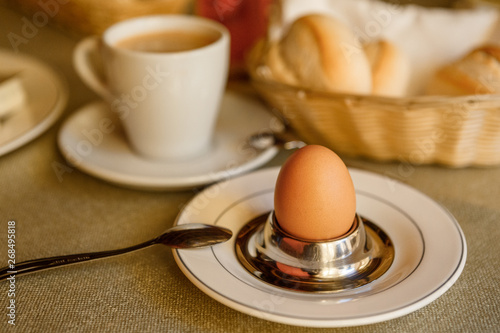 Boiled egg for Breakfast