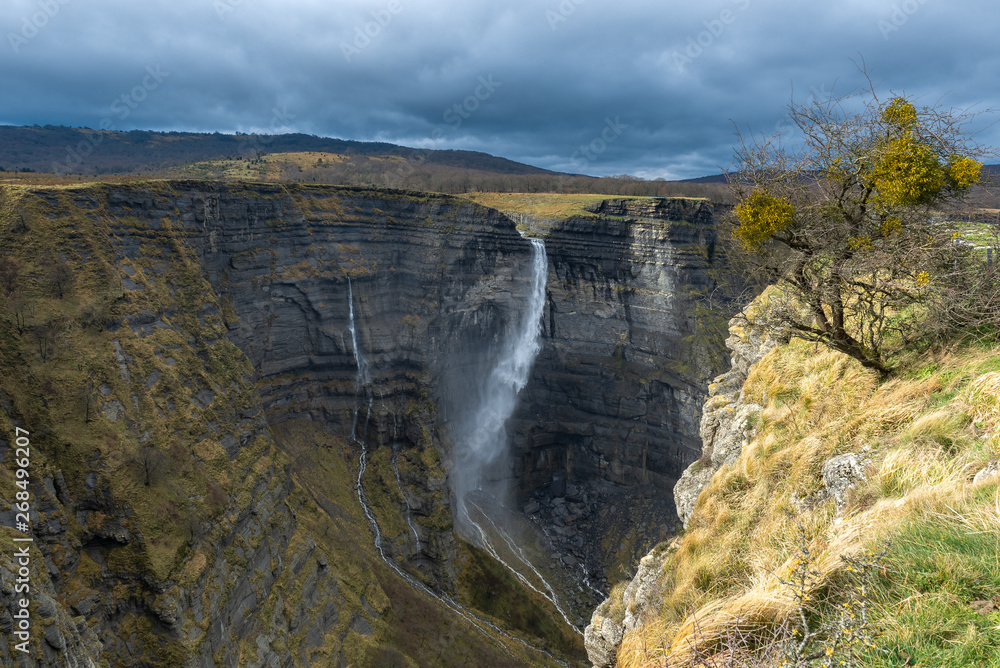 Salto del Nervion waterfall, North of Spain