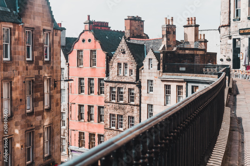 Edinburgh 2019 - View on Victoria Street photo