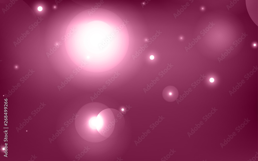 Abstract background with blurred circles