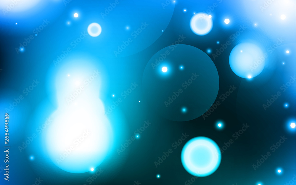 Abstract background with blurred circles Abstract background with blurred circles