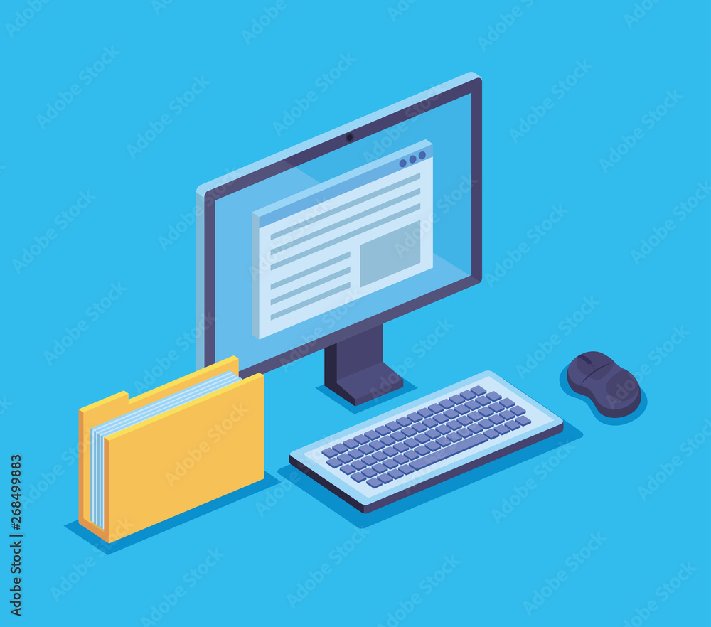 computer technology with document information and folder computer technology with document information and folder