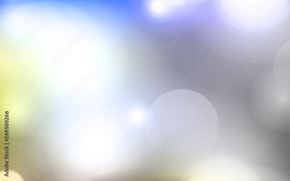 Abstract background with blurred circles Abstract background with blurred circles