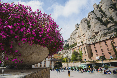 Monastery Montserrat, Barcelona, Catalonia, Spain