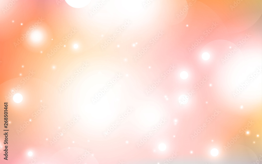 Abstract background with blurred circles Abstract background with blurred circles