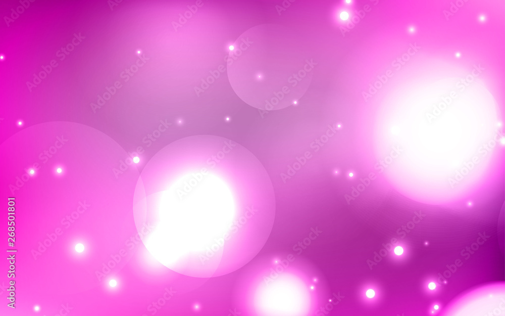 Abstract background with blurred circles Abstract background with blurred circles