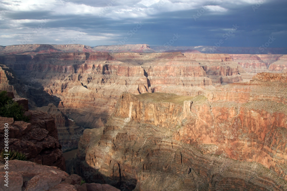 Grand Canyon West View, Arizona, USA