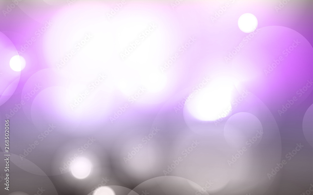 Abstract background with blurred circles Abstract background with blurred circles