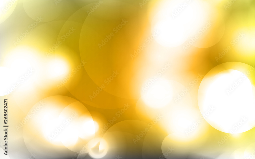 Abstract background with blurred circles Abstract background with blurred circles