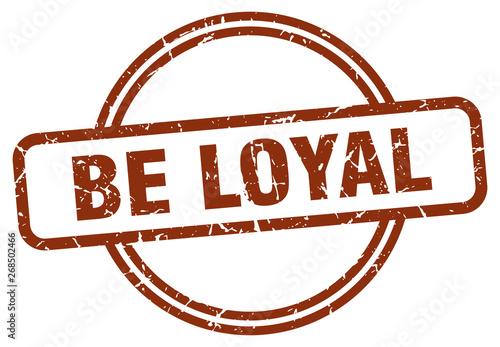 be loyal stamp