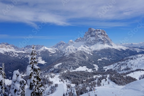 Wallpaper Mural Pictures of Dolomiti Alps in Italy Torontodigital.ca