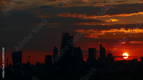 London Skyline © Nicholas