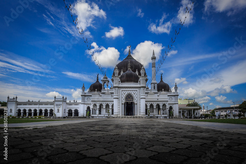 Картината върху платно Zahir Moschee in Alor Setar, Malaysia