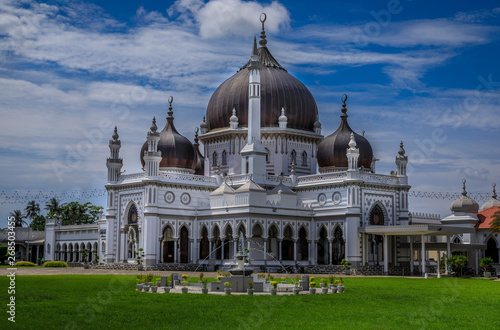Billede på lærred Zahir Moschee in Alor Setar, malaysia