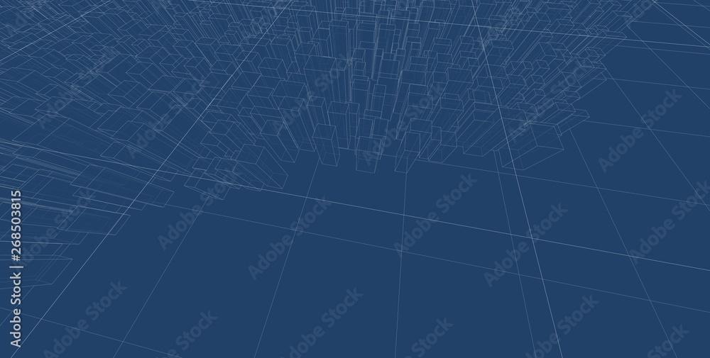Concept of Network, internet communication, Big Data. Technology background. 3d illustration Concept of Network, internet communication, Big Data. Technology background. 3d illustration