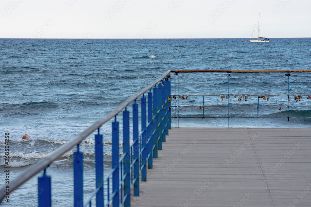 Simple pier detail