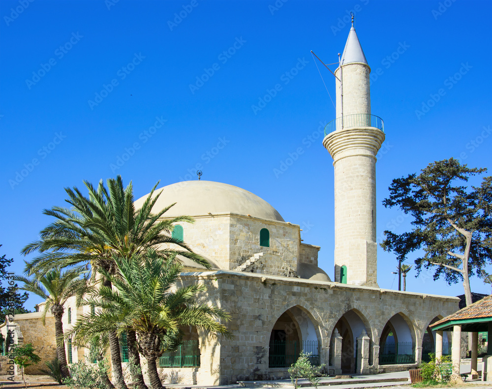 Hala Sultan Tekke Mosque in Cyprus