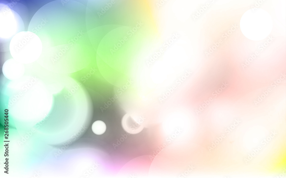 Abstract background with blurred circles Abstract background with blurred circles