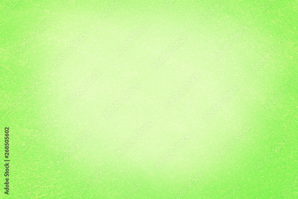 Bright light green abstract colourful background. Surface for creative