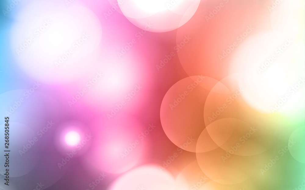 Abstract background with blurred circles Abstract background with blurred circles