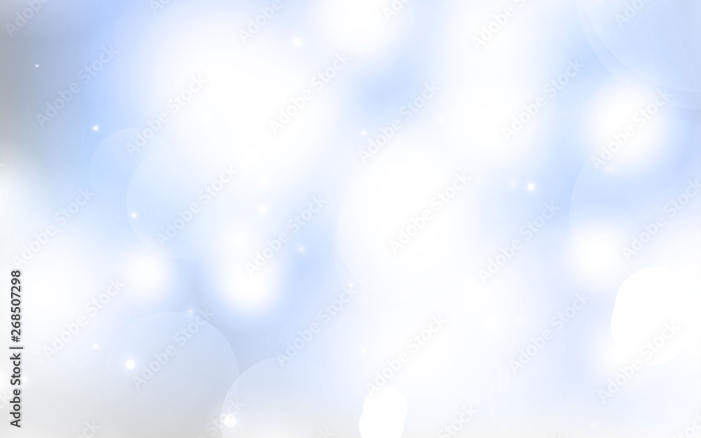 Abstract background with blurred circles Abstract background with blurred circles
