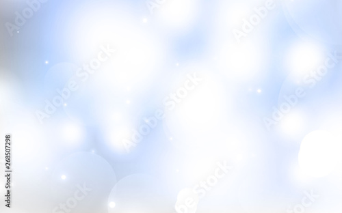 Abstract background with blurred circles